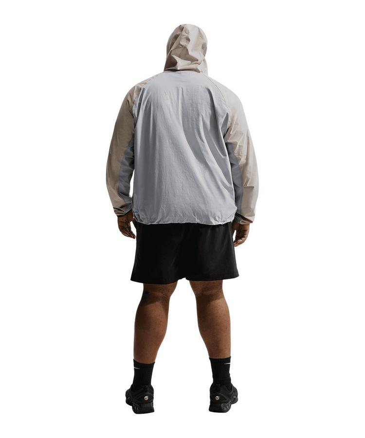 Nike Nike Dri-Fit Tech Woven Windjacke Sweatjacke Herren - grauweiss - 2 | SportScheck