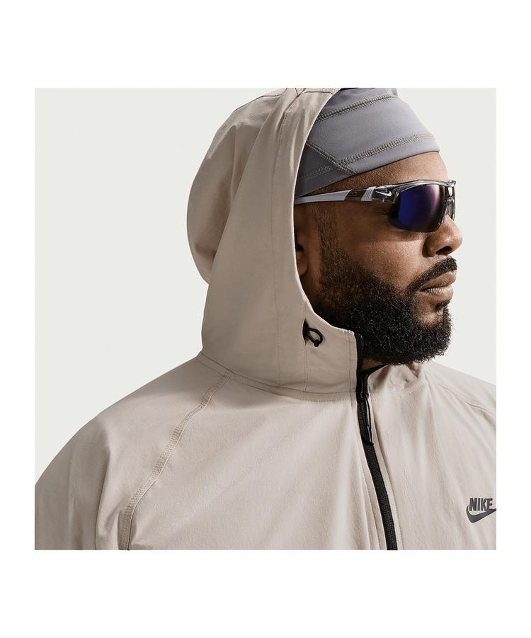 Nike Nike Dri-Fit Tech Woven Windjacke Sweatjacke Herren - grauweiss - 3 | SportScheck