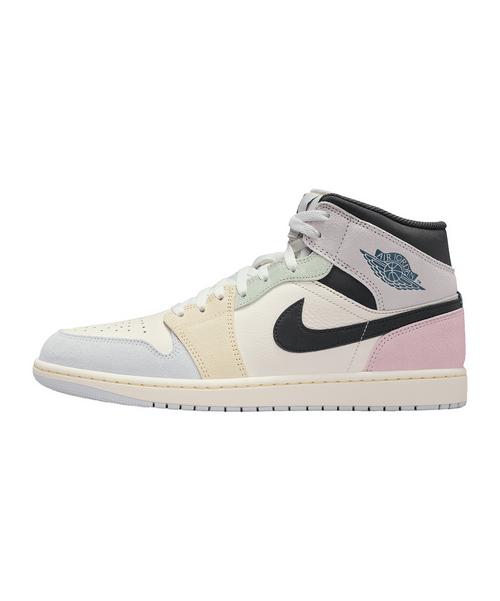 Nike Air 1 Mid SE Sail Pastels Wei&szlig; Sneaker Herren
