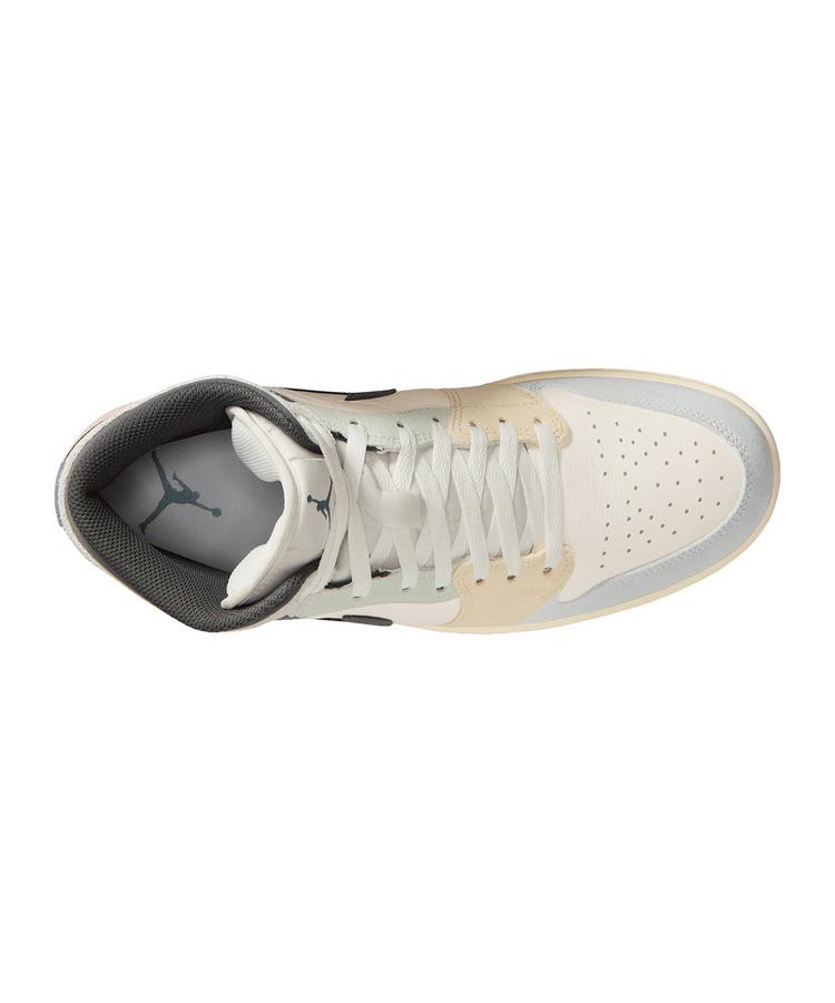Nike Nike Air 1 Mid SE Sail Pastels Wei&szlig; Sneaker Herren - weissgrau - 1 | SportScheck