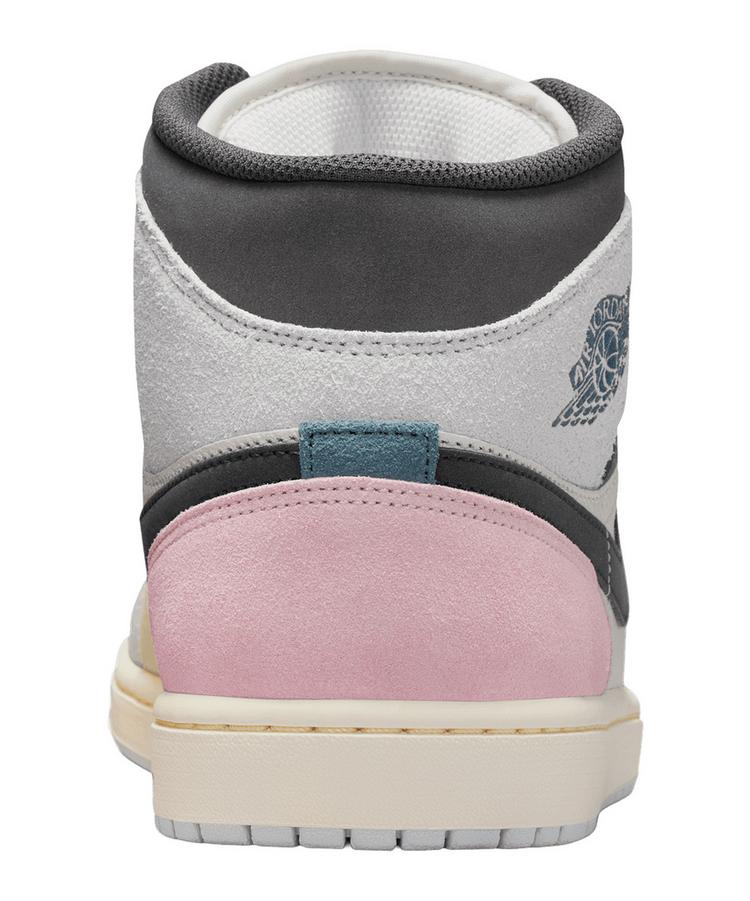 Nike Nike Air 1 Mid SE Sail Pastels Wei&szlig; Sneaker Herren - weissgrau - 2 | SportScheck