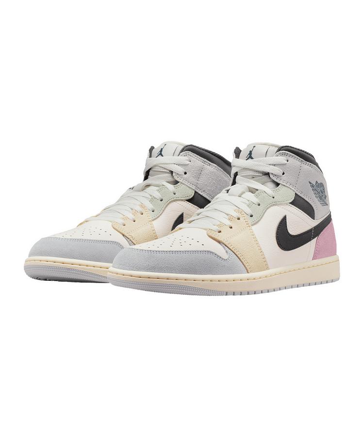Nike Nike Air 1 Mid SE Sail Pastels Wei&szlig; Sneaker Herren - weissgrau - 3 | SportScheck