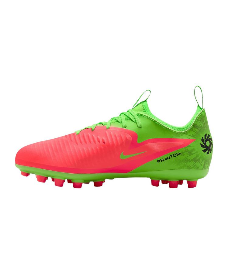 Nike Nike Phantom 6 Low Academy AG Haaland Kids Fu&szlig;ballschuhe Kinder - rotgruen - 0 | SportScheck