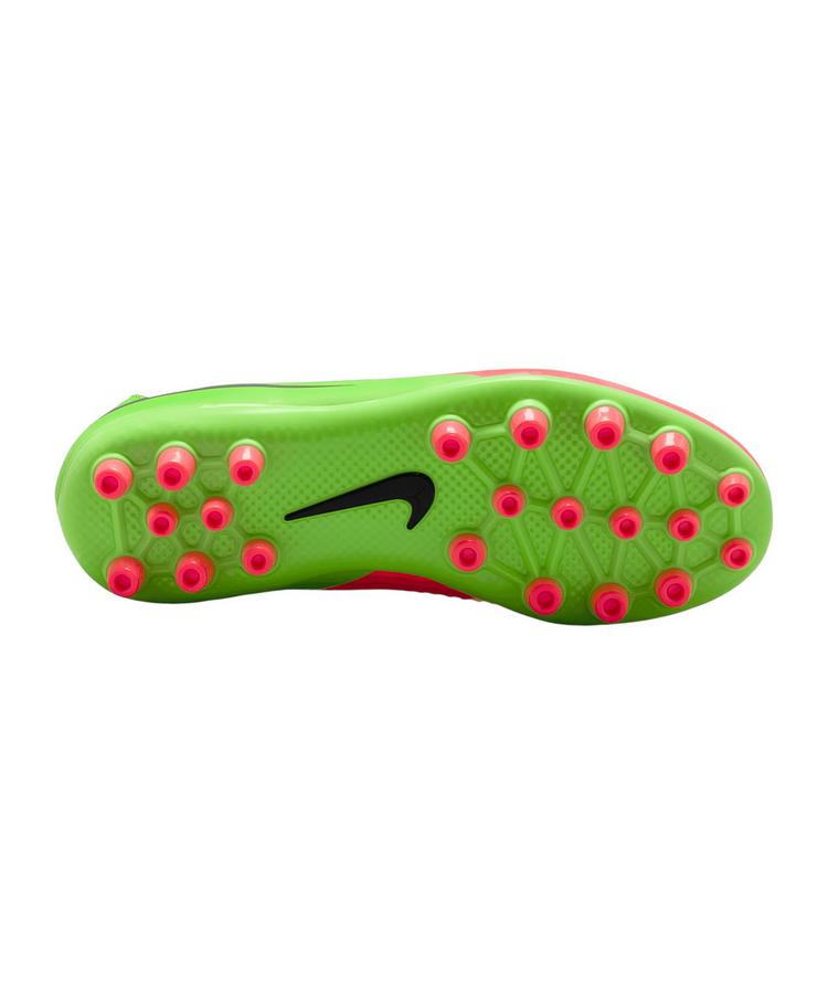 Nike Nike Phantom 6 Low Academy AG Haaland Kids Fu&szlig;ballschuhe Kinder - rotgruen - 0 | SportScheck
