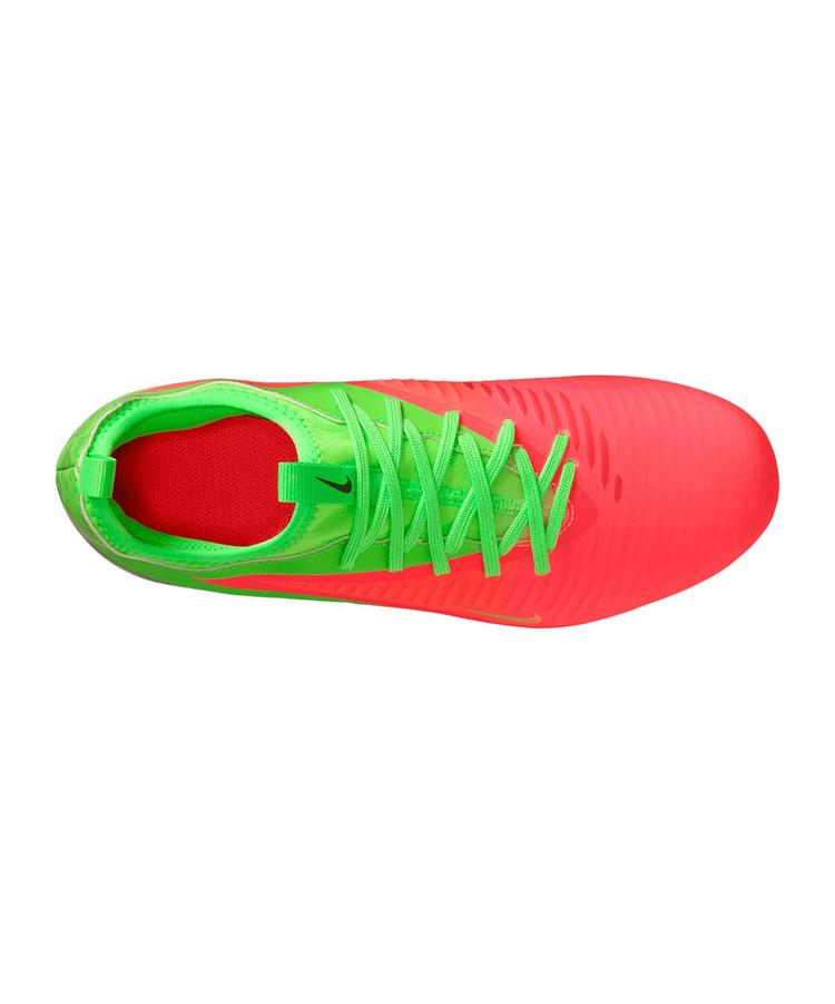 Nike Nike Phantom 6 Low Academy AG Haaland Kids Fu&szlig;ballschuhe Kinder - rotgruen - 1 | SportScheck