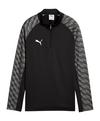 PUMA teamLIGA26 Training 1/4 Zip Top Kids Funktionssweatshirt Kinder - schwarz