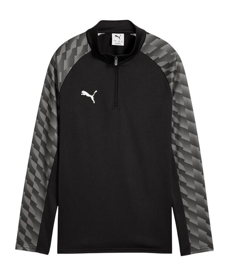 PUMA PUMA teamLIGA26 Training 1/4 Zip Top Kids Funktionssweatshirt Kinder - schwarz - 0 | SportScheck