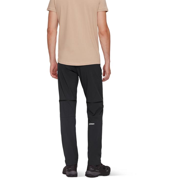 Mammut Mammut Outdoor Zip Off Wanderhose Herren - black - 1 | SportScheck