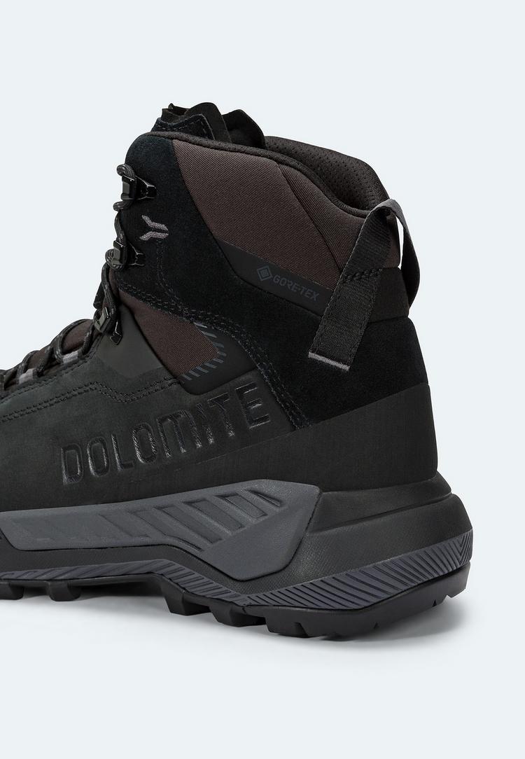 Dolomite Dolomite Schuhe Vernale Leather High M's Freizeitschuhe Herren - Black - 3 | SportScheck