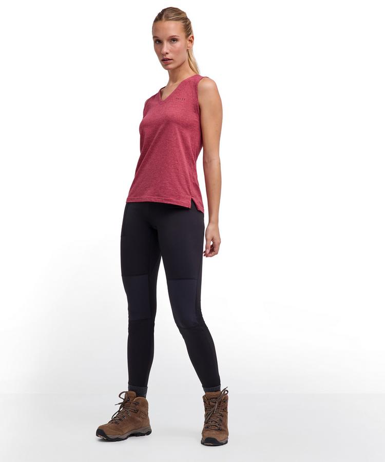 Falke Falke Trekking Top T-Shirt Damen - ruby (8830) - 1 | SportScheck