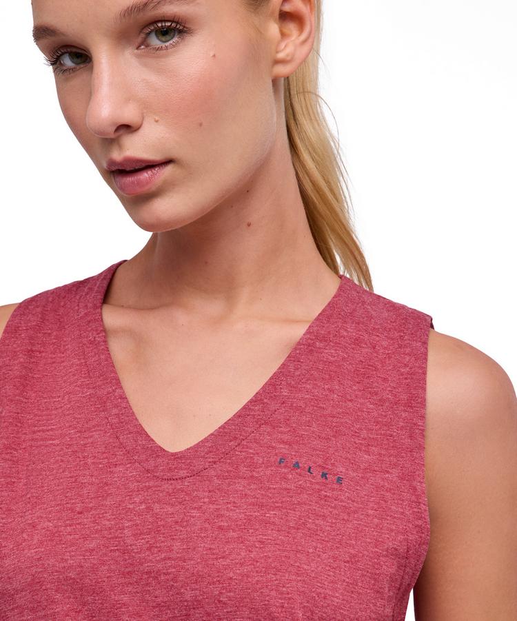 Falke Falke Trekking Top T-Shirt Damen - ruby (8830) - 2 | SportScheck