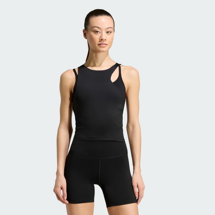 adidas adidas All Me Tanktop Funktionstank Damen - Black - 0 | SportScheck