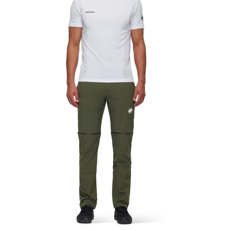 Mammut Mammut Outdoor Zip Off Wanderhose Herren - dark marsh - 0 | SportScheck