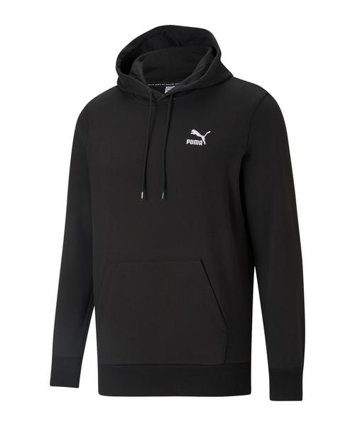 PUMA Classics Embro Hoody Beige Sweatshirt Herren