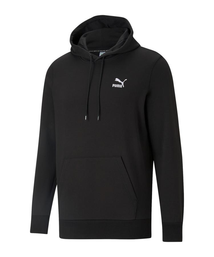 PUMA PUMA Classics Embro Hoody Beige Sweatshirt Herren - schwarz - 0 | SportScheck