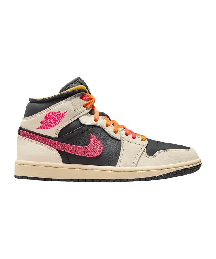 Nike Nike Air 1 Mid SE Edge Damen Wei&szlig; Sneaker Damen - weissrosa - 0 | SportScheck