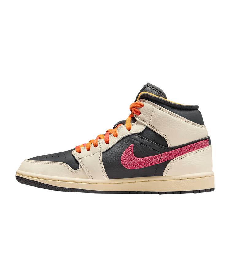 Nike Nike Air 1 Mid SE Edge Damen Wei&szlig; Sneaker Damen - weissrosa - 0 | SportScheck