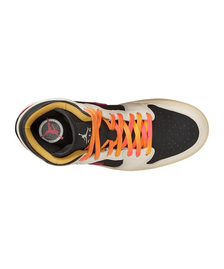 Nike Nike Air 1 Mid SE Edge Damen Wei&szlig; Sneaker Damen - weissrosa - 1 | SportScheck