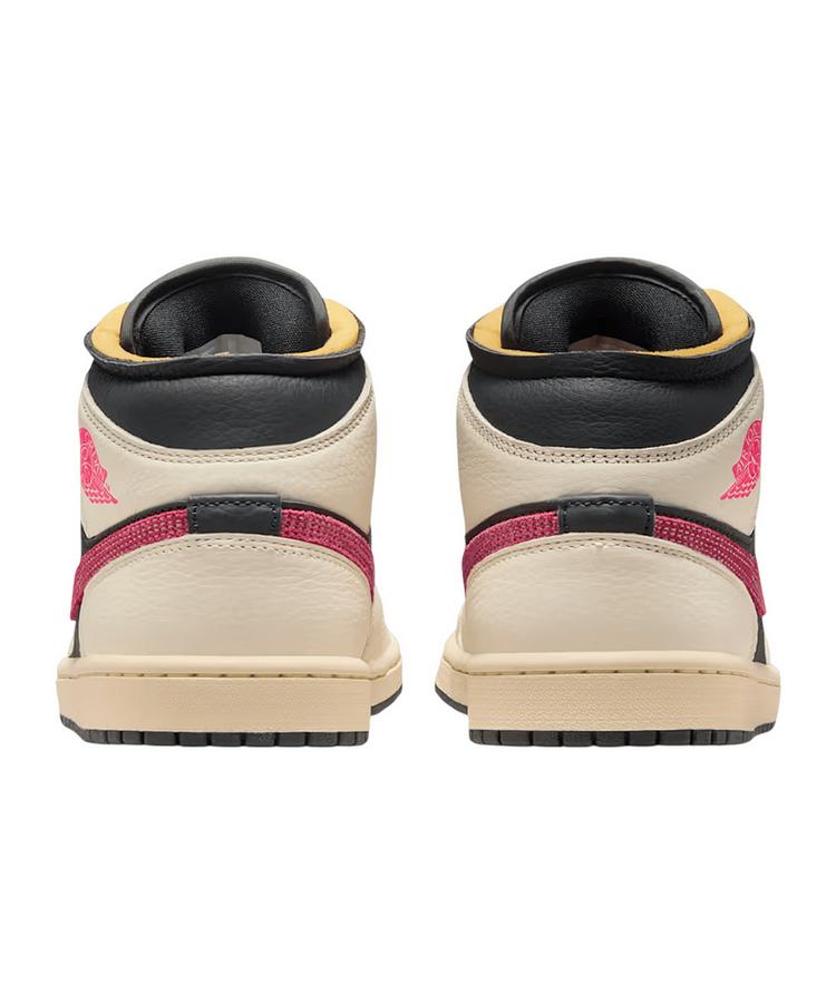 Nike Nike Air 1 Mid SE Edge Damen Wei&szlig; Sneaker Damen - weissrosa - 2 | SportScheck