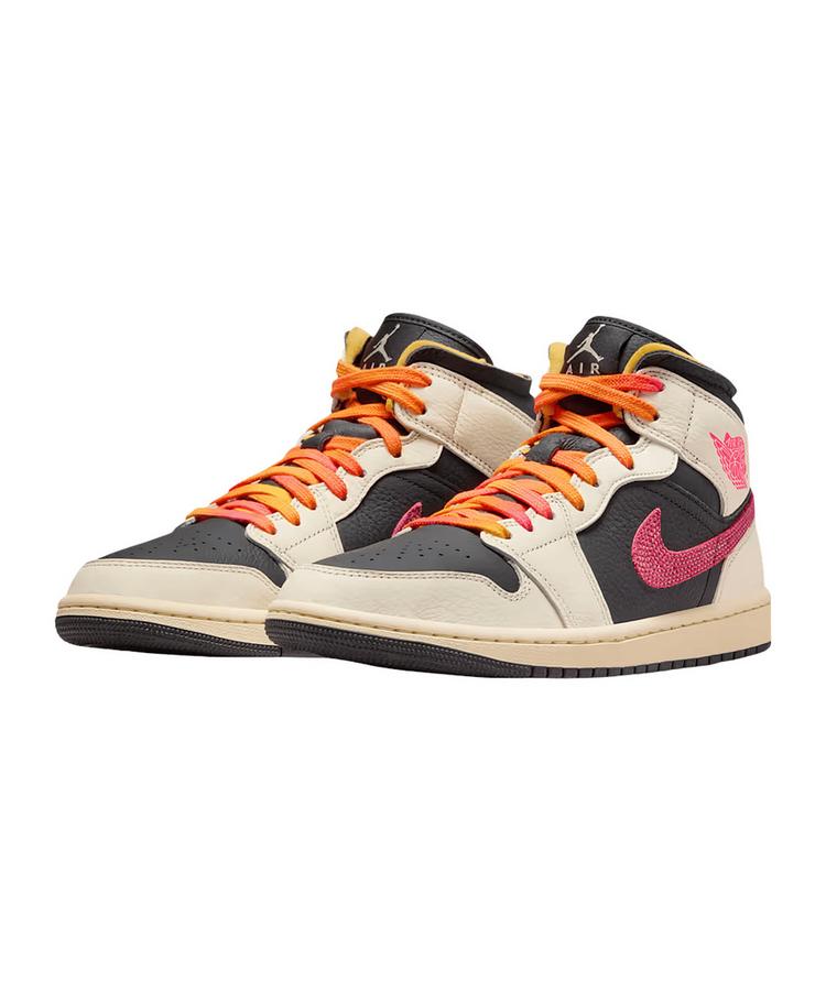 Nike Nike Air 1 Mid SE Edge Damen Wei&szlig; Sneaker Damen - weissrosa - 3 | SportScheck