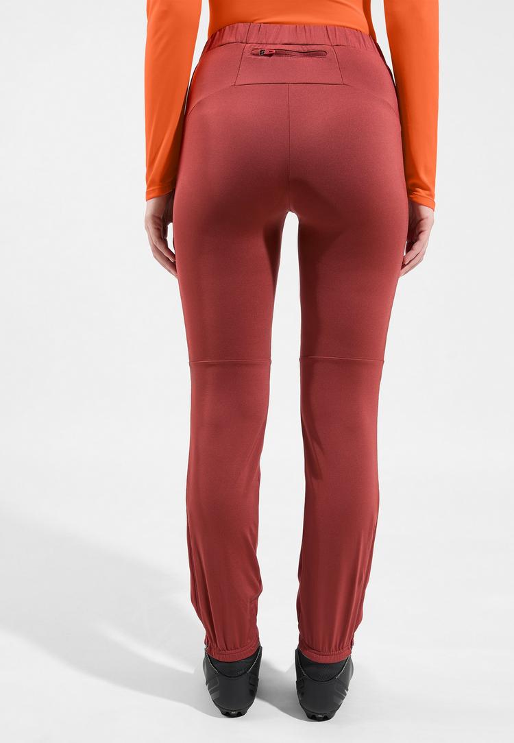 Odlo Odlo BRENSHOLMEN Langlaufhose Damen - spiced apple - 1 | SportScheck