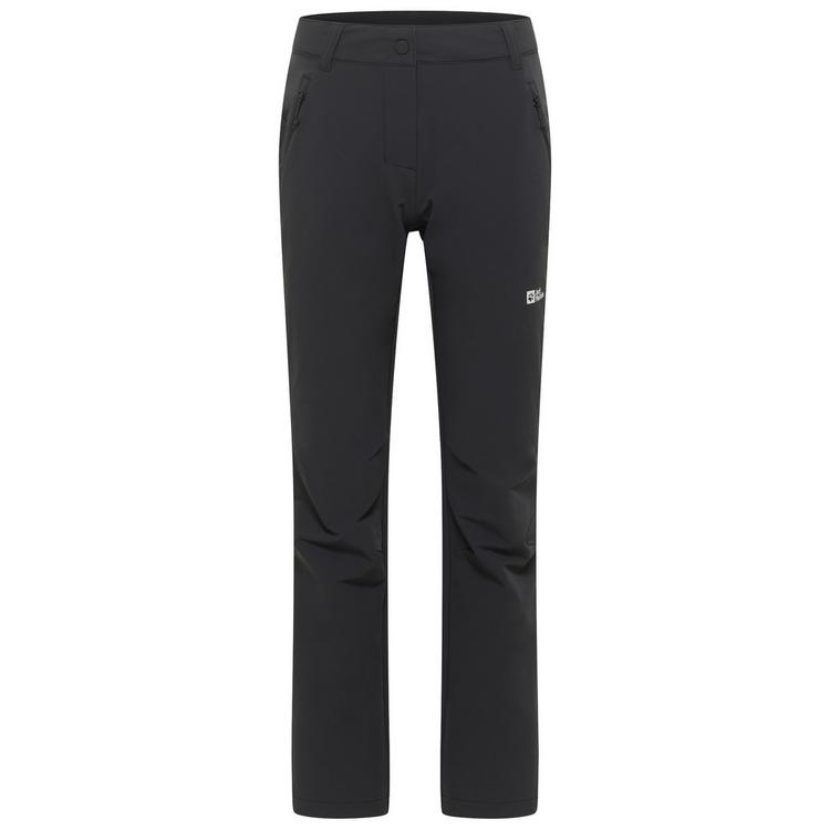 Jack Wolfskin Jack Wolfskin ACTIVATE THERMIC Thermohose Damen - black - 0 | SportScheck