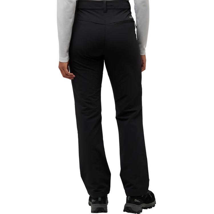 Jack Wolfskin Jack Wolfskin ACTIVATE THERMIC Thermohose Damen - black - 0 | SportScheck