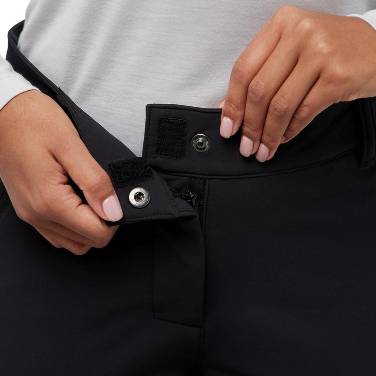 Jack Wolfskin Jack Wolfskin ACTIVATE THERMIC Thermohose Damen - black - 2 | SportScheck
