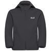 Jack Wolfskin FOURWINDS Softshelljacke Kinder - black