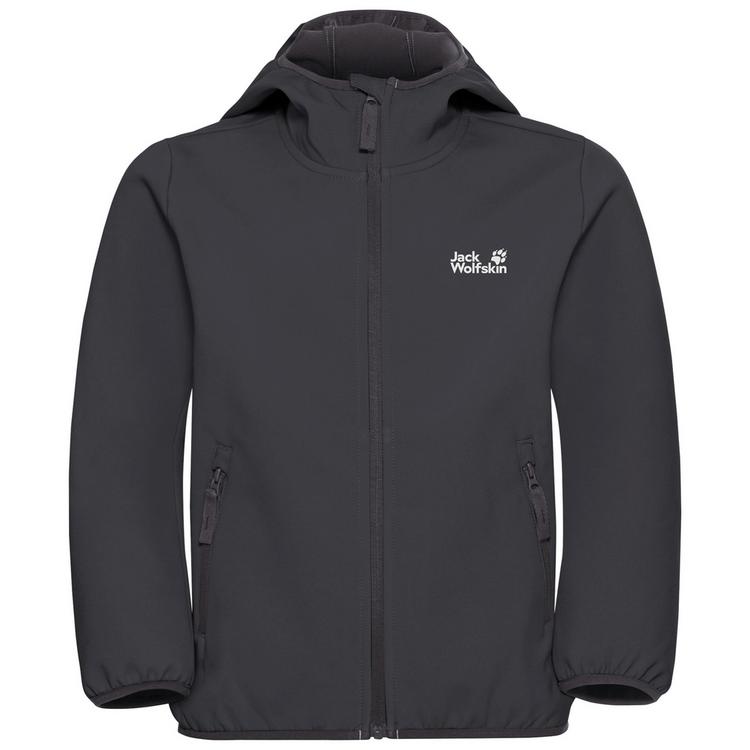 Jack Wolfskin Jack Wolfskin FOURWINDS Softshelljacke Kinder - black - 0 | SportScheck