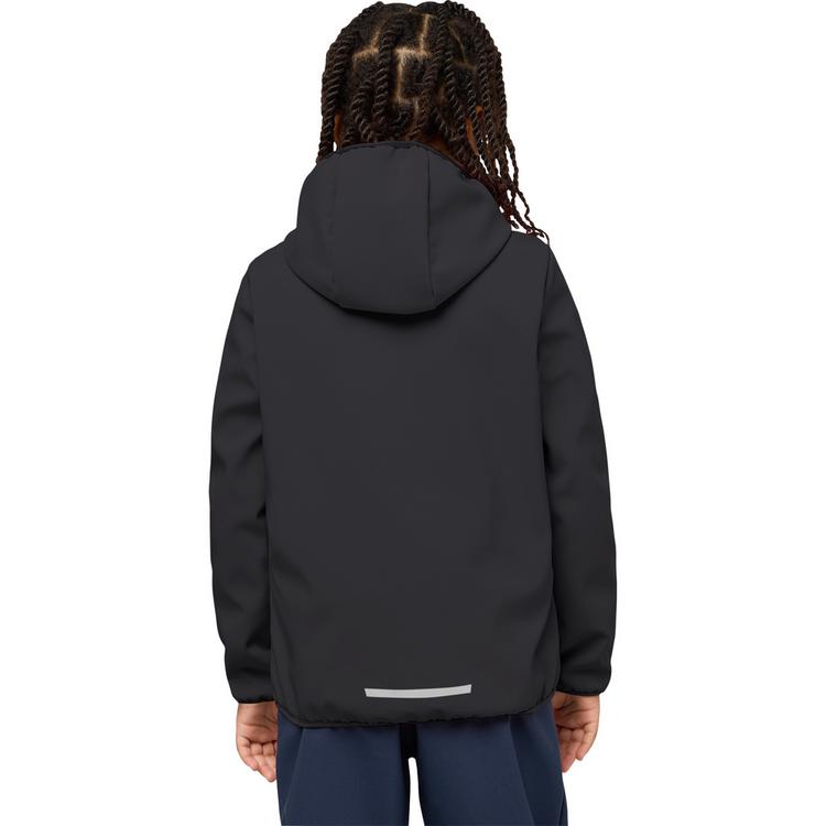 Jack Wolfskin Jack Wolfskin FOURWINDS Softshelljacke Kinder - black - 4 | SportScheck