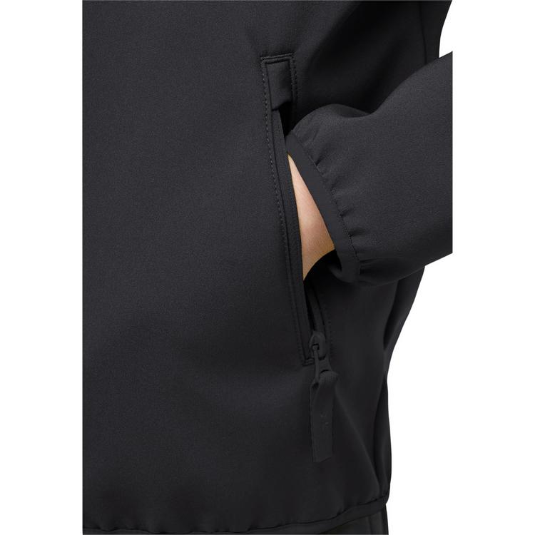 Jack Wolfskin Jack Wolfskin FOURWINDS Softshelljacke Kinder - black - 0 | SportScheck