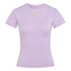 adidas 3-STREIFEN STUDIO BABY T-SHIRT Funktionsshirt Damen - Powder Plum