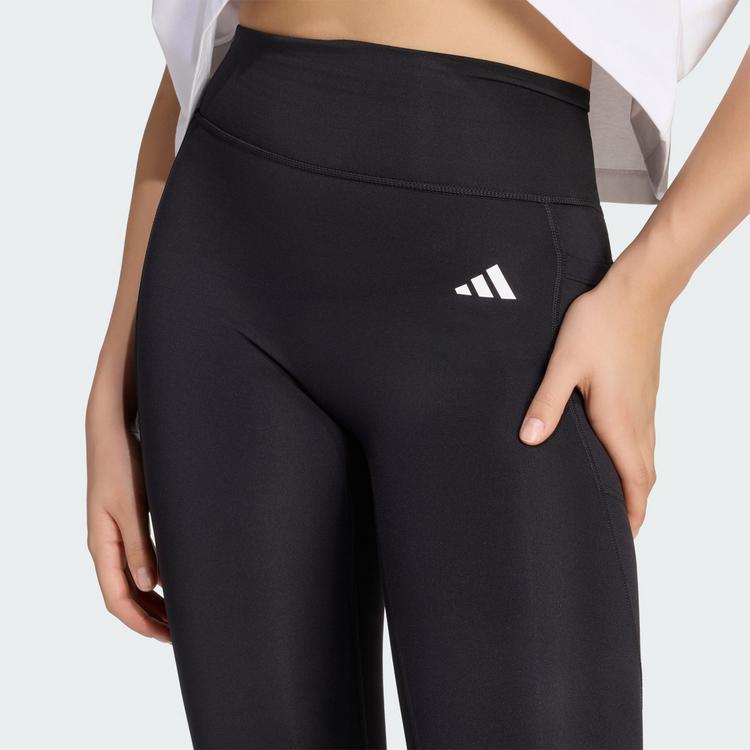 adidas adidas Optime Essentials Capri-Leggings Leggings Damen - Black - 0 | SportScheck