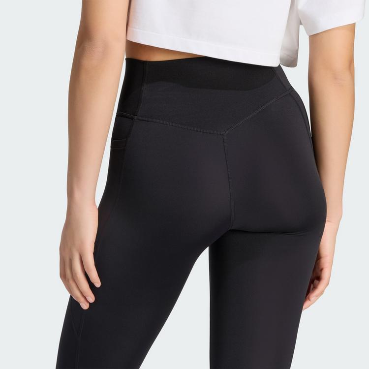 adidas adidas Optime Essentials Capri-Leggings Leggings Damen - Black - 1 | SportScheck