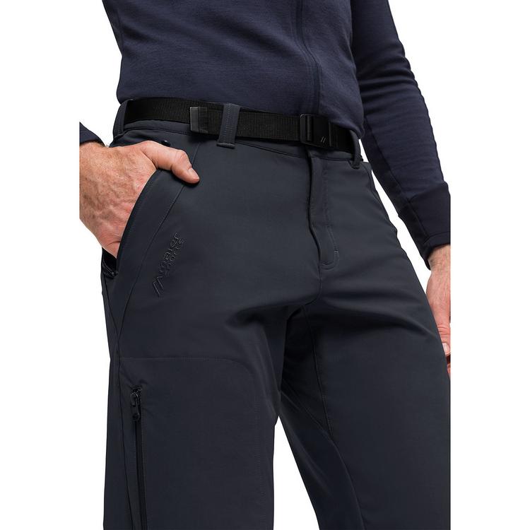 Maier Sports Maier Sports Naturno Softshellhose Herren - Schwarz - 4 | SportScheck