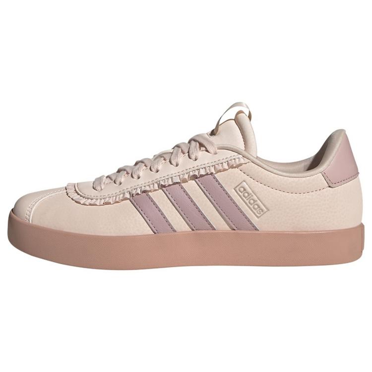adidas adidas VL COURT&nbsp;3.0 SCHUH Sneaker Damen - Wonder Quartz / Dual Lilac / Cyber Metallic - 0 | SportScheck