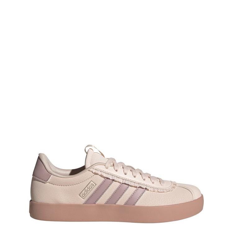 adidas adidas VL COURT&nbsp;3.0 SCHUH Sneaker Damen - Wonder Quartz / Dual Lilac / Cyber Metallic - 0 | SportScheck