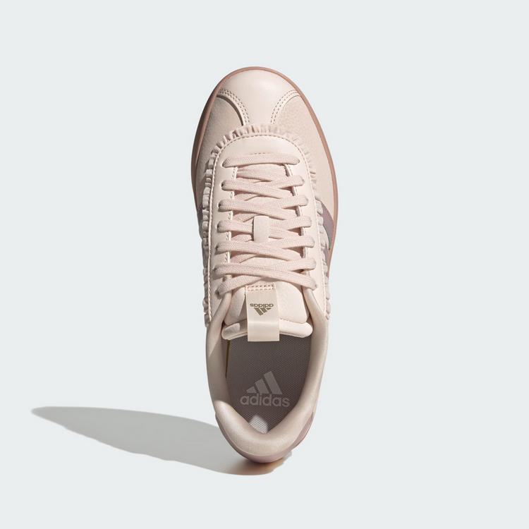 adidas adidas VL COURT&nbsp;3.0 SCHUH Sneaker Damen - Wonder Quartz / Dual Lilac / Cyber Metallic - 1 | SportScheck