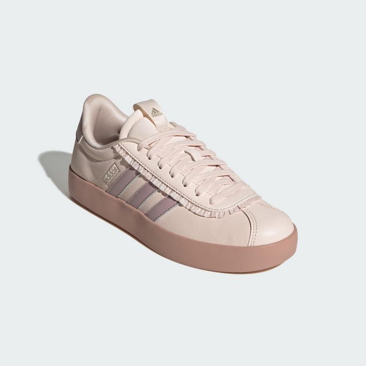 adidas adidas VL COURT&nbsp;3.0 SCHUH Sneaker Damen - Wonder Quartz / Dual Lilac / Cyber Metallic - 3 | SportScheck