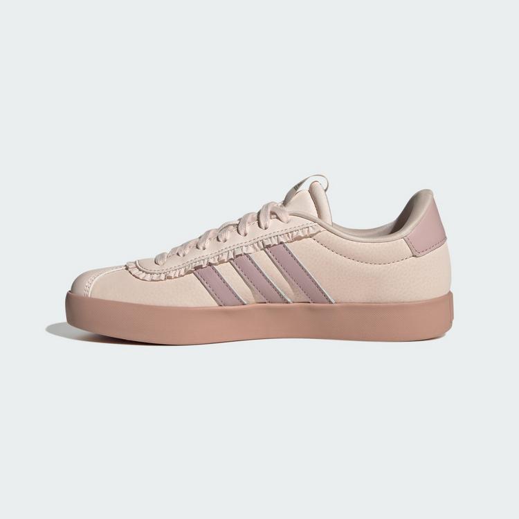 adidas adidas VL COURT&nbsp;3.0 SCHUH Sneaker Damen - Wonder Quartz / Dual Lilac / Cyber Metallic - 5 | SportScheck