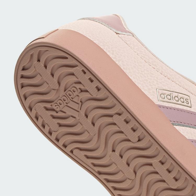 adidas adidas VL COURT&nbsp;3.0 SCHUH Sneaker Damen - Wonder Quartz / Dual Lilac / Cyber Metallic - 6 | SportScheck