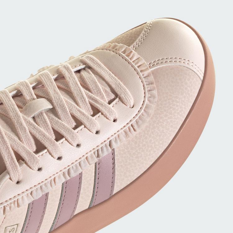 adidas adidas VL COURT&nbsp;3.0 SCHUH Sneaker Damen - Wonder Quartz / Dual Lilac / Cyber Metallic - 7 | SportScheck
