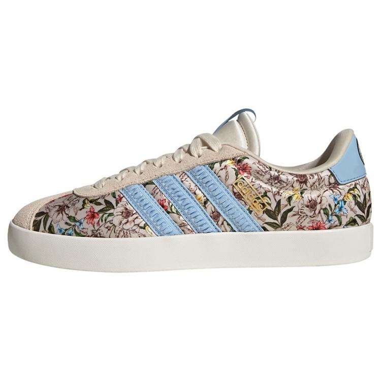 adidas adidas VL COURT&nbsp;3.0 SCHUH Sneaker Damen - Ecru Tint / Clear Sky / Off White - 0 | SportScheck