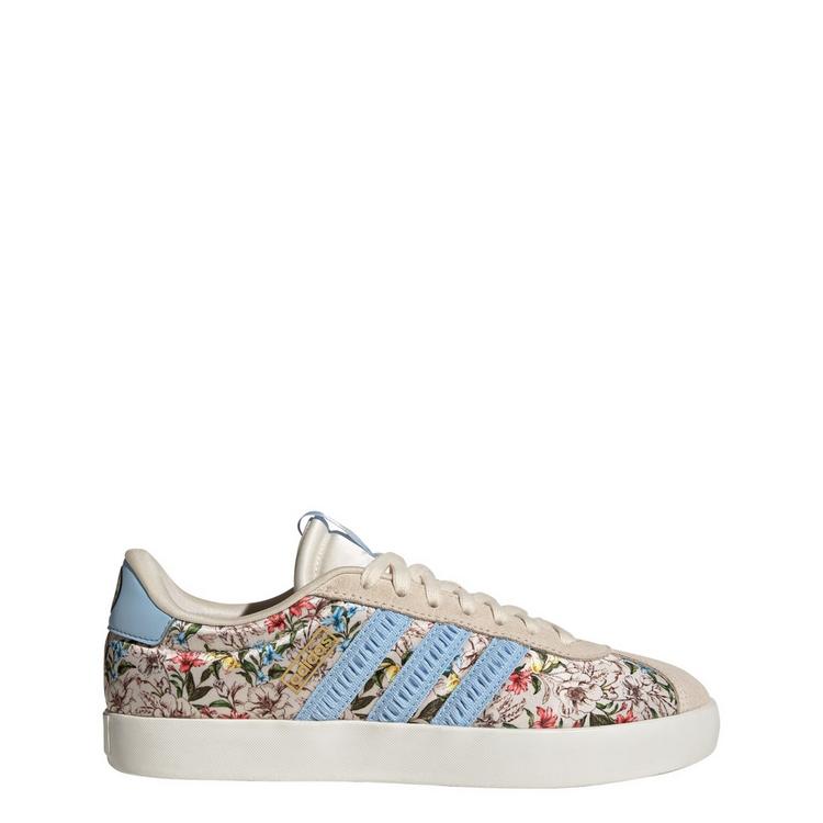 adidas adidas VL COURT&nbsp;3.0 SCHUH Sneaker Damen - Ecru Tint / Clear Sky / Off White - 0 | SportScheck