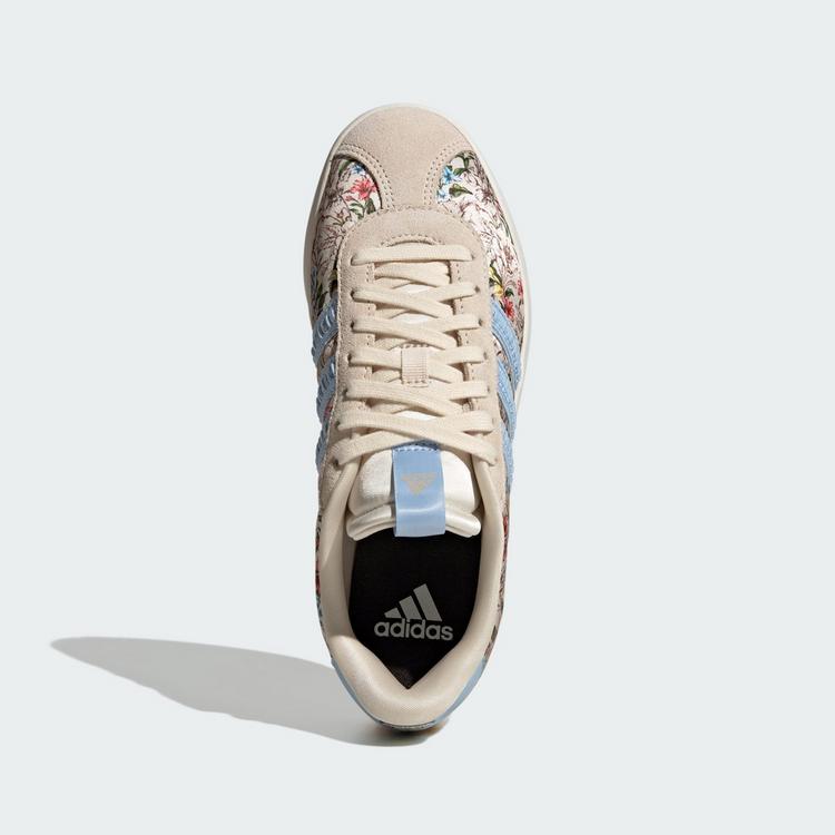 adidas adidas VL COURT&nbsp;3.0 SCHUH Sneaker Damen - Ecru Tint / Clear Sky / Off White - 1 | SportScheck