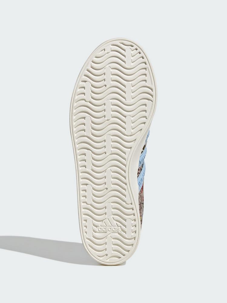 adidas adidas VL COURT&nbsp;3.0 SCHUH Sneaker Damen - Ecru Tint / Clear Sky / Off White - 2 | SportScheck