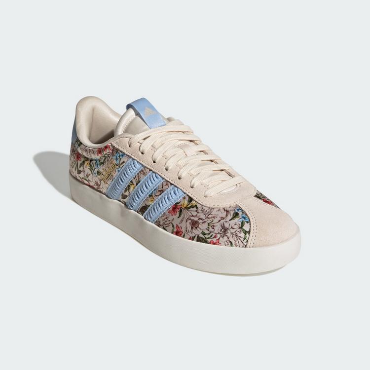 adidas adidas VL COURT&nbsp;3.0 SCHUH Sneaker Damen - Ecru Tint / Clear Sky / Off White - 3 | SportScheck