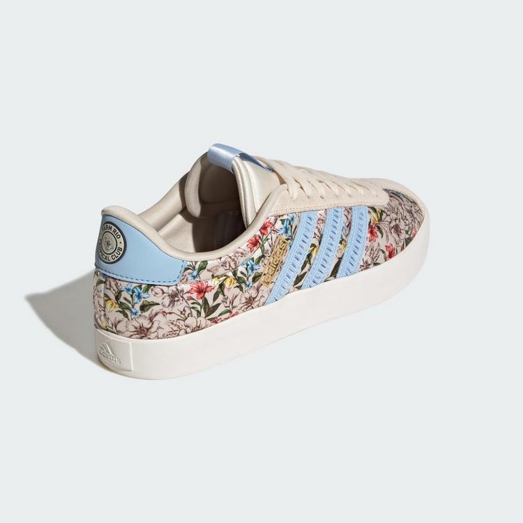 adidas adidas VL COURT&nbsp;3.0 SCHUH Sneaker Damen - Ecru Tint / Clear Sky / Off White - 4 | SportScheck