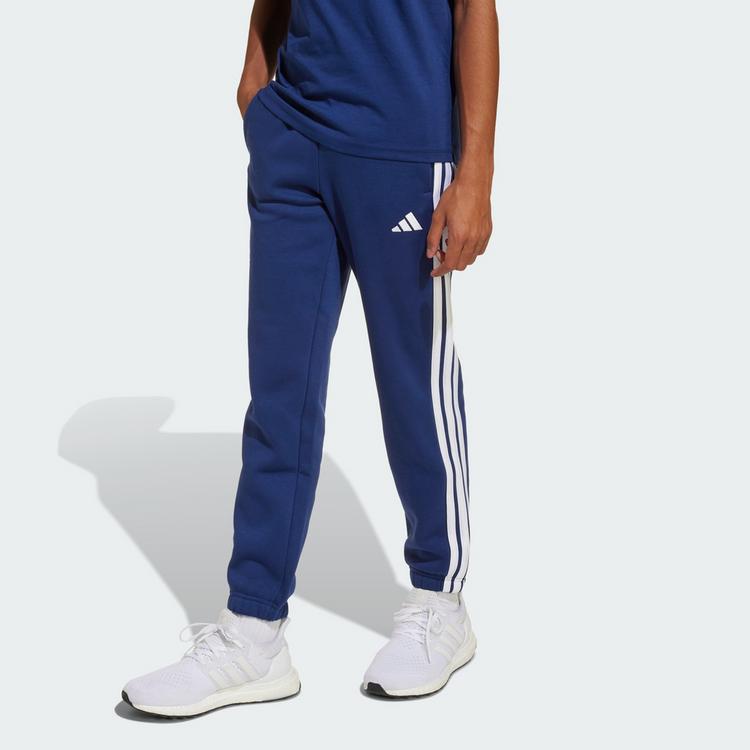 adidas adidas Essentials Kids Hose Stoffhose Kinder - Dark Blue / White - 1 | SportScheck
